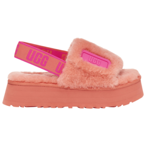 UGG Womens UGG Disco Slide - Womens Shoes Pink/Pink Size 07.0