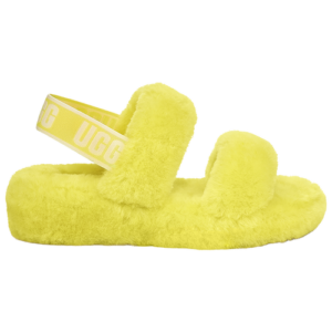 UGG Womens UGG Oh Yeah Slide - Womens Shoes Margarita/Green Size 06.0