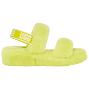 UGG Womens UGG Oh Yeah Slide - Womens Shoes Yellow/Yellow Size 09.0