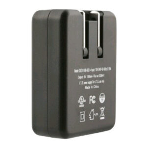 UMA 2.0 Amp USB Wall Travel Charger for Apple iPad / iPad 2 (Black)