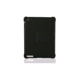 UMA Two Piece Hybrid Case for Apple iPad and iPad 2 (Black/Black)