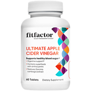 Ultimate Apple Cider Vinegar Supports Healthy Blood Sugar (60 Tablets)