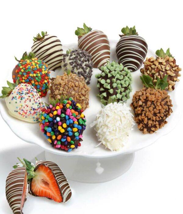 Ultimate Assortment Chocolate Covered Strawberries - Regular