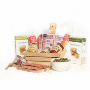 Ultimate Cured Meat & Antipasto Gift Basket | Gourmet Gift Baskets by GiftBasket.com