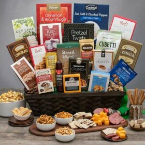 Ultimate Mother's Day Snack Gift Basket