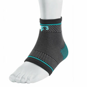 Ultimate Performance Compression Elastic Ankle Support - 4 - Black