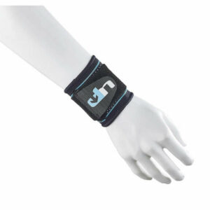 Ultimate Performance Compression Wrist Support With Strap - 2 - black-blue