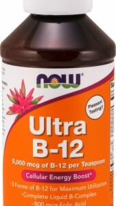 Ultra B-12 Unflavored 4 Fl. Oz. - Vitamins A-Z NOW