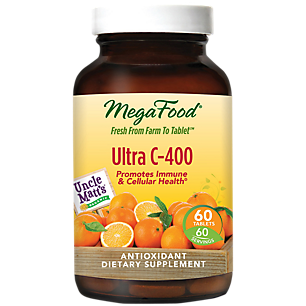 Ultra C-400 - Vitamin C Promotes Immune & Cellular Health (60 Tablets)