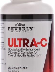 Ultra-C Vitamin C Complex 100 Tablets - Immune System Support Beverly International