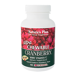 Ultra Chewable Cranberry with Vitamin C