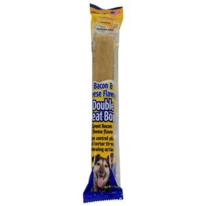 Ultra Chewy Bacon and Cheese Single Bone - 2.8 oz