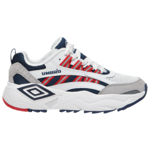 Umbro Mens Umbro Neptune - Mens Shoes White/Red/Blue Size 10.0