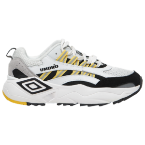 Umbro Mens Umbro Neptune - Mens Shoes White/Yellow/Black Size 09.0