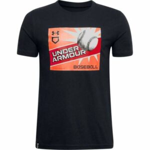 Under Armour Boys' Billboard T-Shirt Black, Medium - Boy's Athletic Tops at Academy Sports