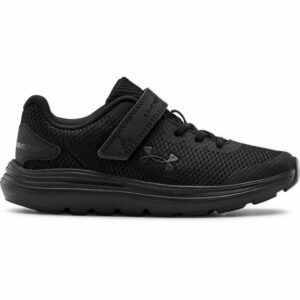 Under Armour Boys' PS Surge 2 AC Running Shoes Black, 12 - Youth Running at Academy Sports