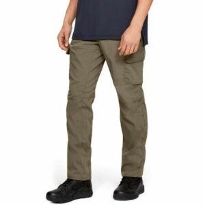 Under Armour Mens Enduro Cargo Pants Beige/Khaki, 40" - Men's Outdoor Pants at Academy Sports