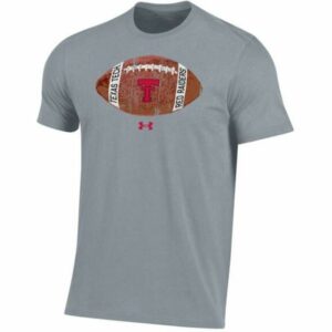 Under Armour Men's Texas Tech University Performance Cotton Short Sleeve T-Shirt Gray, Large - NCAA Accessories at Academy Sports