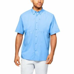 Under Armour Men's Tide Chaser 2.0 Fishing Shirt Carolina Blue, 2X-Large - Men's Fishing Tops at Academy Sports