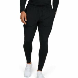 Under Armour Men's UA Rush Fitted Pants Black, Large - Men's Athletic Performance Bottoms at Academy Sports