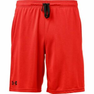 Under Armour Men's UA Tech Mesh Training Shorts 9 in Red, Medium - Men's Athletic Performance Bottoms at Academy Sports