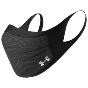 Under Armour Mens Under Armour Sportsmask - Mens Black/Charcoal/Silver Chrome Size L/XL