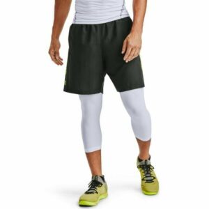 Under Armour Men's Woven Graphic Shorts Green Dark, X-Large - Men's Athletic Performance Bottoms at Academy Sports