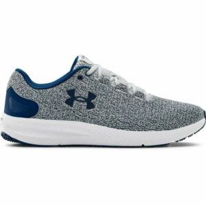 Under Armour UA M Charged Pursuit 2 Twist Dark Gray/White, 11.5 - Men's Running at Academy Sports