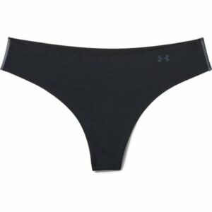 Under Armour Women's PS Thongs 3 Pack Black, Large - Women's Athletic Performance Bottoms at Academy Sports