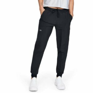 Under Armour Women's Sport Woven Sweatpants Black, X-Large - Women's Athletic Performance Bottoms at Academy Sports