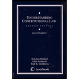 Understanding Constitutional Law (2002 Supplement)