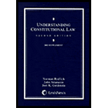 Understanding Constitutional Law - 2003 Supplement