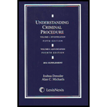 Understanding Criminal Procedure Volume 1 and Volume 2- Supplement