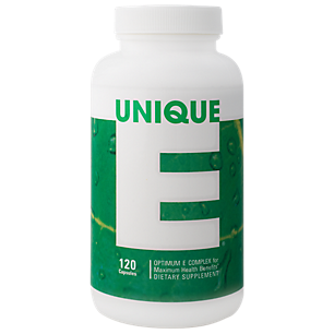 Unique Vitamin E Complex - 400 IU (120 Softgels)