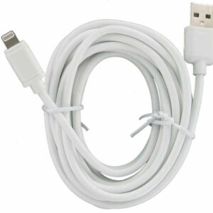 Unlimited Cellular Apple Approved Sync & Charge Lightning cable for Apple iPhone 5, iPad Mini (5V/1A) - 3 Meters