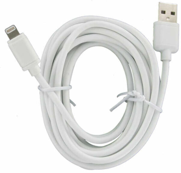 Unlimited Cellular Apple Approved Sync & Charge Lightning cable for Apple iPhone 5, iPad Mini (5V/1A) - 3 Meters