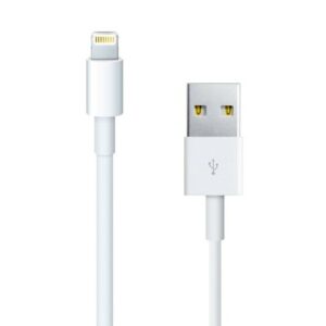 Unlimited Cellular Data Sync Cable / Lightening Cable for Apple iPhone 5, iPad Mini (White)