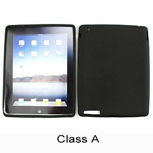 Unlimited Cellular Deluxe Silicone Skin Case for Apple iPad 2 (Black)