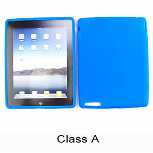 Unlimited Cellular Deluxe Silicone Skin Case for Apple iPad 2 (Blue)
