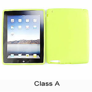 Unlimited Cellular Deluxe Silicone Skin Case for Apple iPad 2 (Green)