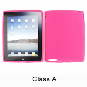 Unlimited Cellular Deluxe Silicone Skin Case for Apple iPad 2 (Magenta)