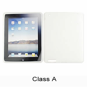 Unlimited Cellular Deluxe Silicone Skin Case for Apple iPad 2 (White)