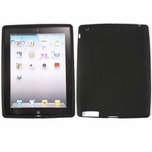 Unlimited Cellular Deluxe Silicone Skin Case for Apple iPad 3 (Black)