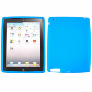Unlimited Cellular Deluxe Silicone Skin Case for Apple iPad 3 (Blue)