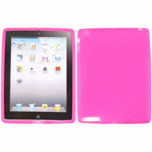 Unlimited Cellular Deluxe Silicone Skin Case for Apple iPad 3 (Magenta)