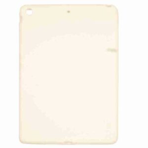 Unlimited Cellular Deluxe Silicone Skin Case for Apple iPad 5/Air (White)