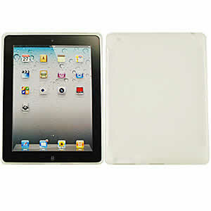 Unlimited Cellular Design Skin Case for Apple iPad 3 (PU Skin, Trans. Clear)