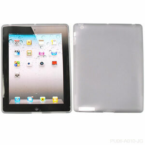 Unlimited Cellular Design Skin Case for Apple iPad 3 (PU Skin, Trans. Smoke)