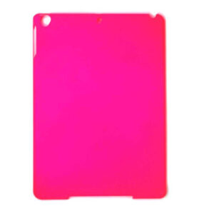 Unlimited Cellular Hybrid Fit On Case for Apple iPad 5/Air (Fluorescent Dark Hot Pink)