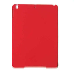 Unlimited Cellular Hybrid Fit On Case for Apple iPad 5/Air (Fluorescent Red)